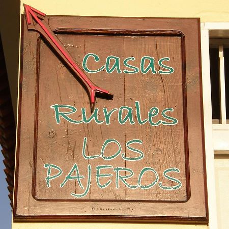 Casas Rurales Los Pajeros Villa El Paso Dış mekan fotoğraf