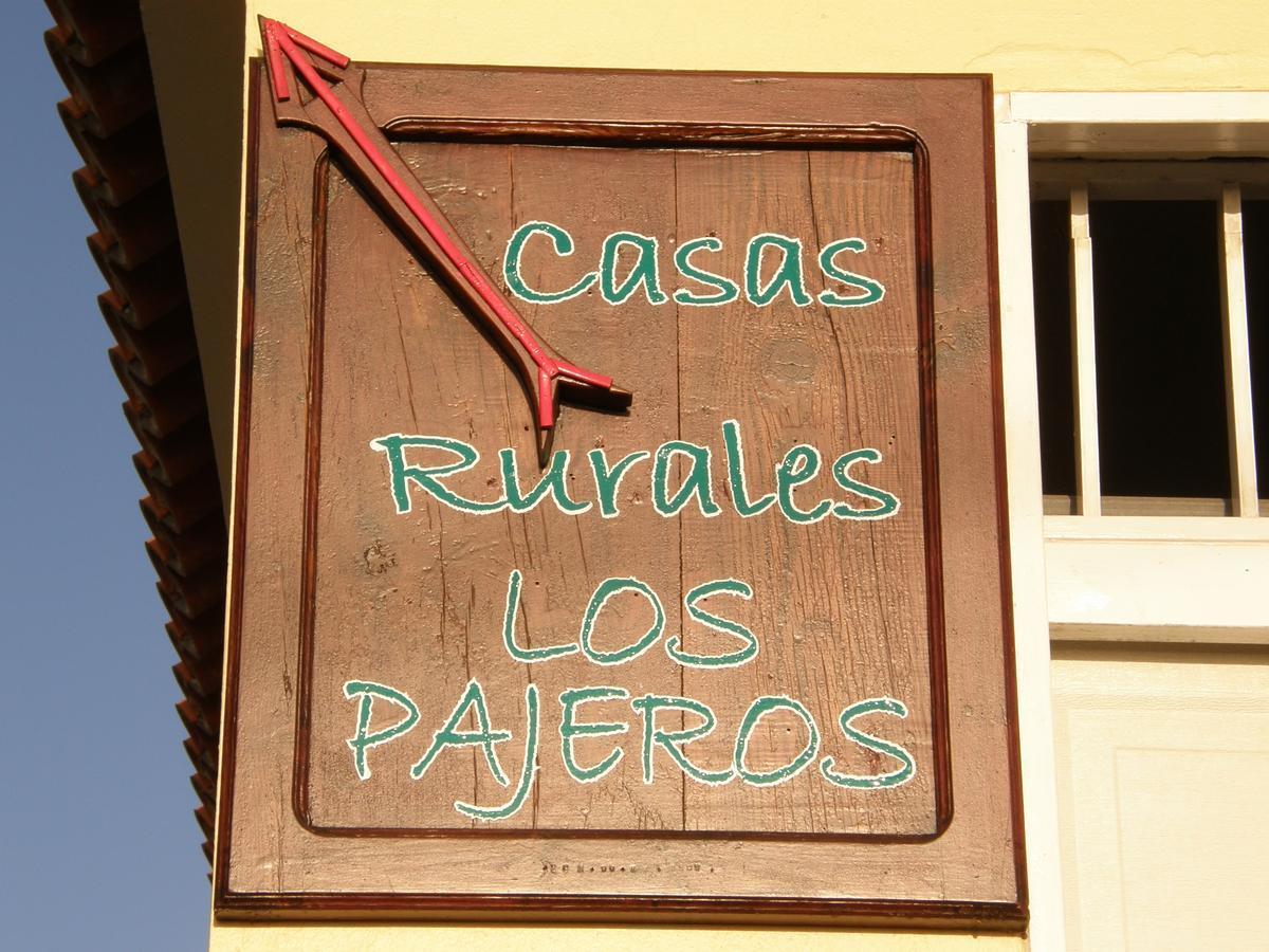 Casas Rurales Los Pajeros Villa El Paso Dış mekan fotoğraf